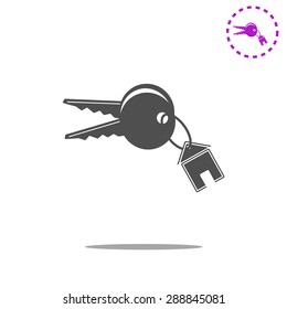 House keys icon