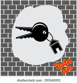 House keys icon