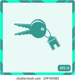 House keys icon