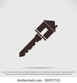 house keys icon