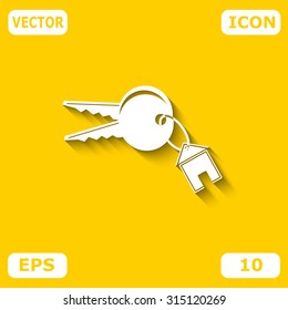 House keys icon