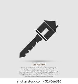 house keys icon