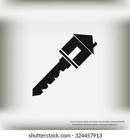 house keys icon