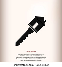 house keys icon house keys icon