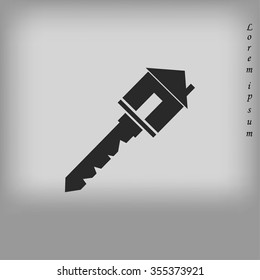 house keys icon