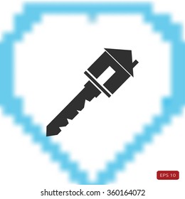 house keys icon