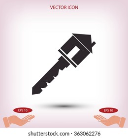 house keys icon