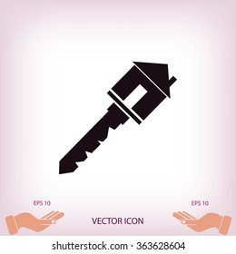 house keys icon
