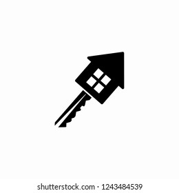 house keys icon. Vector  Eps 10