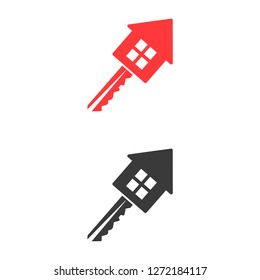 house keys icon. Vector  Eps 10
