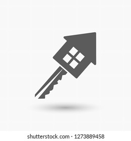 house keys icon. Vector  Eps 10