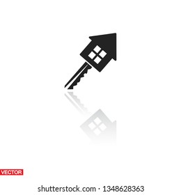 house keys icon. Vector  Eps 10