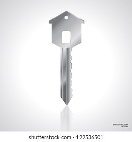 house keys. illustration vector design