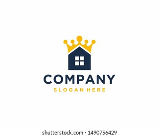 House King Logo Design Template