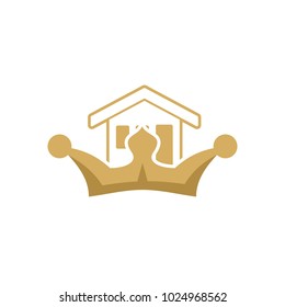 House King Logo Icon Design