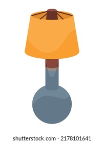 house lamp decorative isolated icon