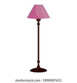 house lamp forniture isolated icon vector illustration design