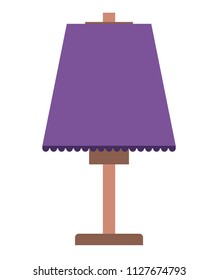 house lamp isolated icon