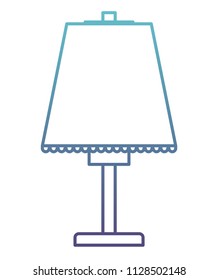 house lamp isolated icon