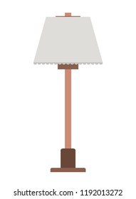 house lamp isolated icon