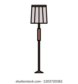 house lamp isolated icon
