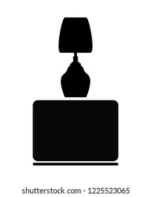 house lamp isolated icon