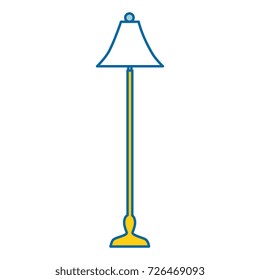house lamp isolated icon