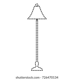 house lamp isolated icon