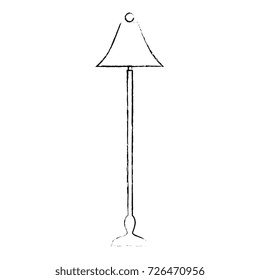 house lamp isolated icon