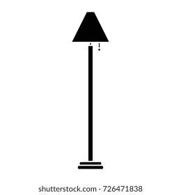 house lamp isolated icon