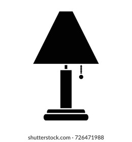 house lamp isolated icon