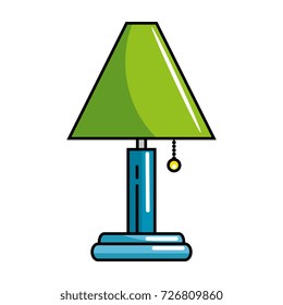 house lamp isolated icon