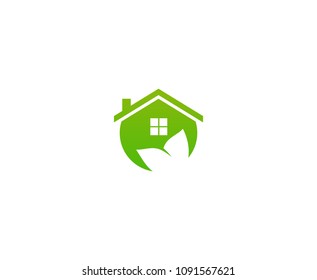 House leaf logo 