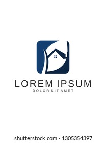 House Leaf Logo Template