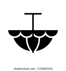House Lighting icon or logo isolated sign symbol vector illustration - high quality black style vector icons
