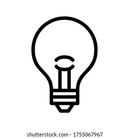 Icono de iluminación de la casa o logotipo símbolo de señas aislado ilustración vectorial - iconos vectoriales de estilo negro de alta calidad

