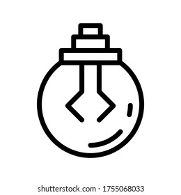 House Lighting icon or logo isolated sign symbol vector illustration - high quality black style vector icons
