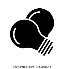 House Lighting icon or logo isolated sign symbol vector illustration - high quality black style vector icons
