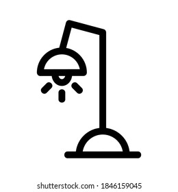 house lighting icon or logo isolated sign symbol vector illustration - high quality black style vector icons
