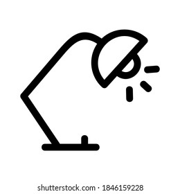 house lighting icon or logo isolated sign symbol vector illustration - high quality black style vector icons
