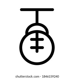house lighting icon or logo isolated sign symbol vector illustration - high quality black style vector icons
