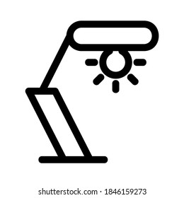 house lighting icon or logo isolated sign symbol vector illustration - high quality black style vector icons
