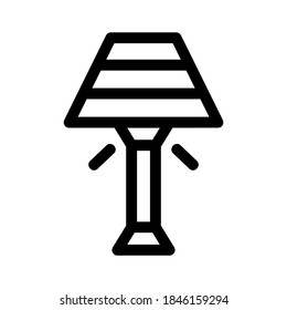 Leuchtsymbol oder Logo einzeln auf Zeichen, Vektorgrafik - hochwertige Vektorsymbole in schwarzem Stil
