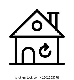 house line icon