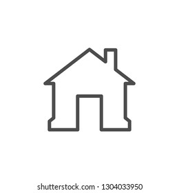 House line icon