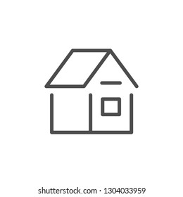 House line icon