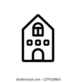 House Line Icon