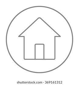House line icon.