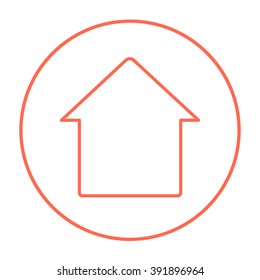 House line icon.