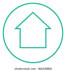 House line icon.